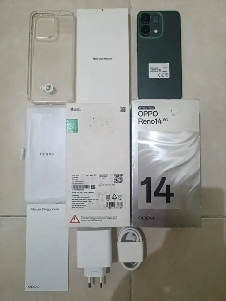 Oppo Reno 14 5G ram 12/256