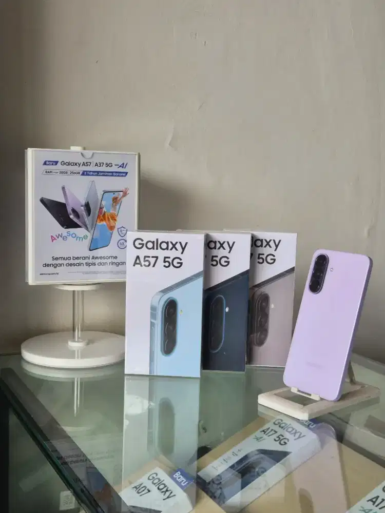 DISKON 1.2JUTA DAN FREE ADAPTER 25W | SAMSUNG A57 12/256