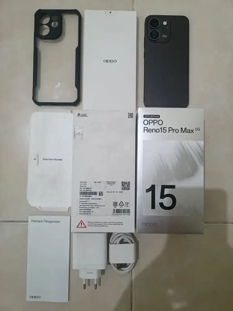 Oppo Reno 15 pro max 5G ram 12/512