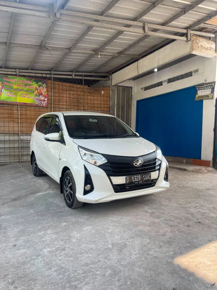New Calya G Facelift Manual