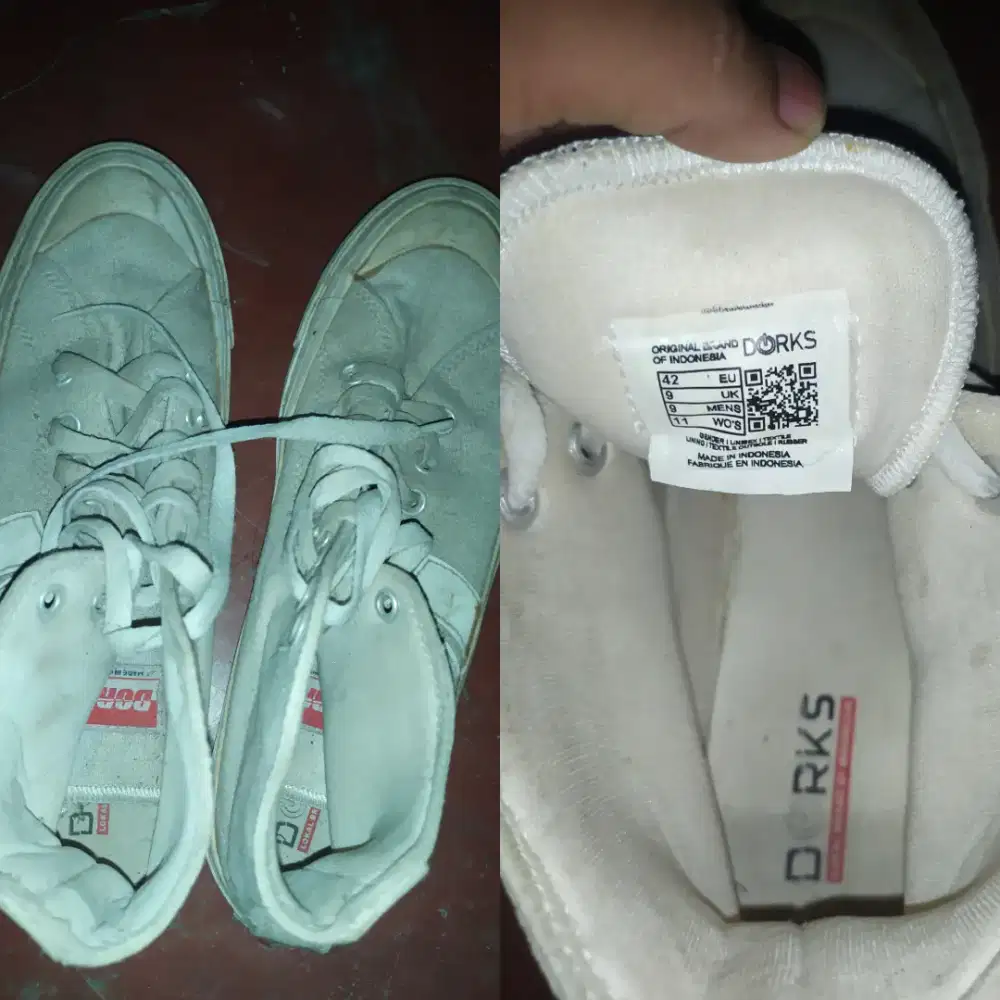 Sepatu pria DORKS
