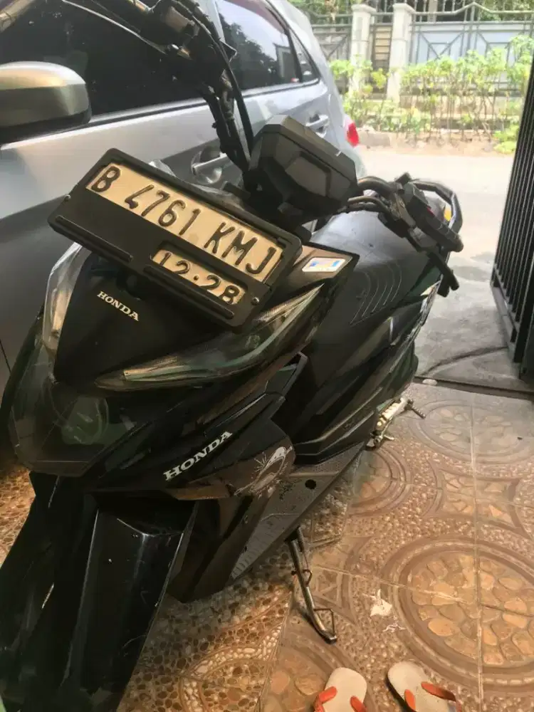 Motor Honda Beat Street 2016