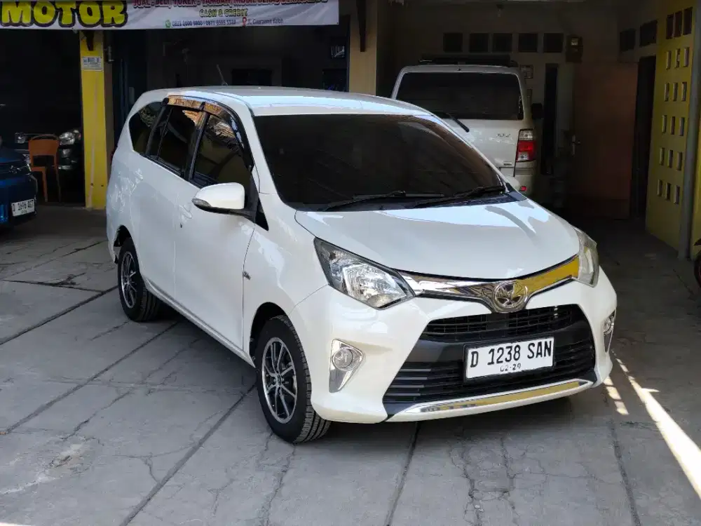 Toyota calya G AT matic 2019