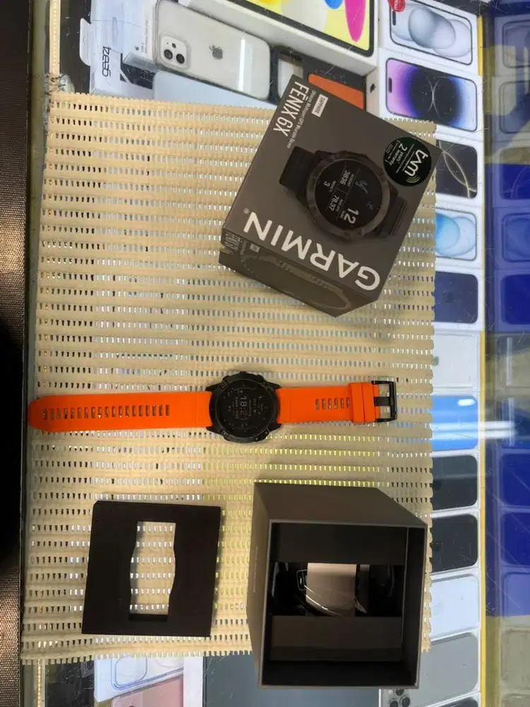Garmin Fenix 6X Saphire 51mm Mullus
