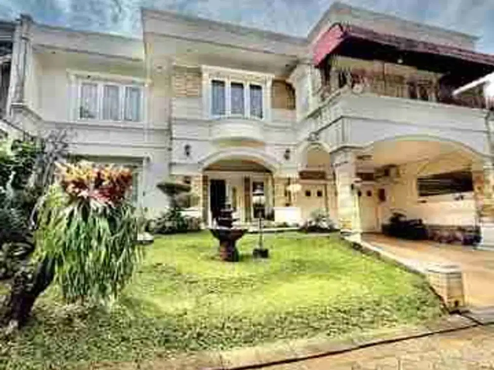 rumah cantik indah tapi murah di puri Sriwedari, Cibubur