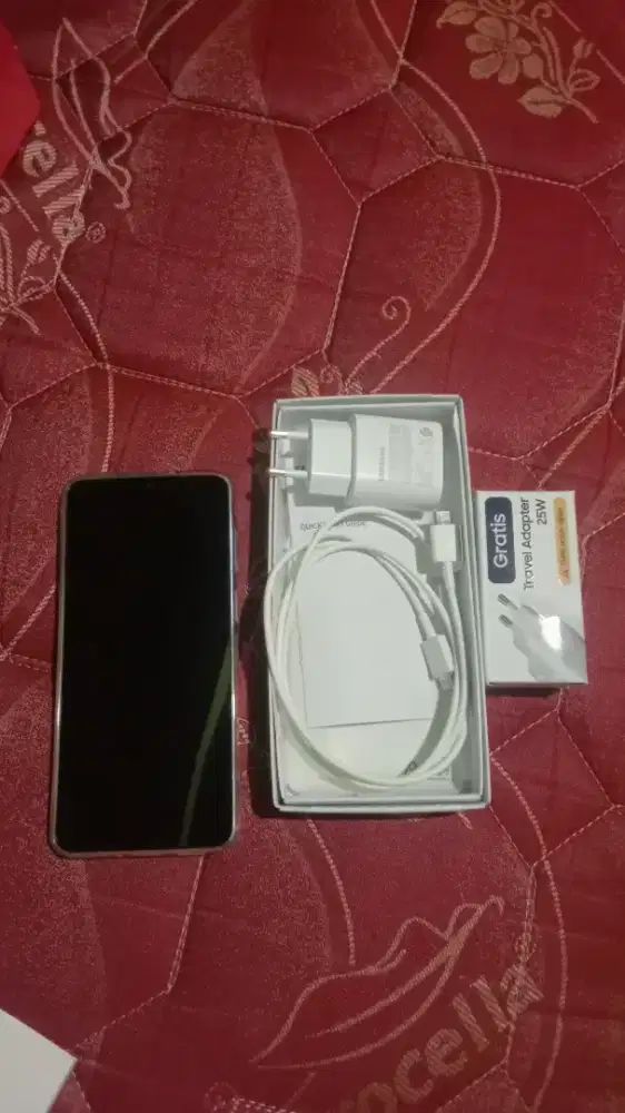 Samsung Galaxy A07 Silver, Ram 4+4/64gb
