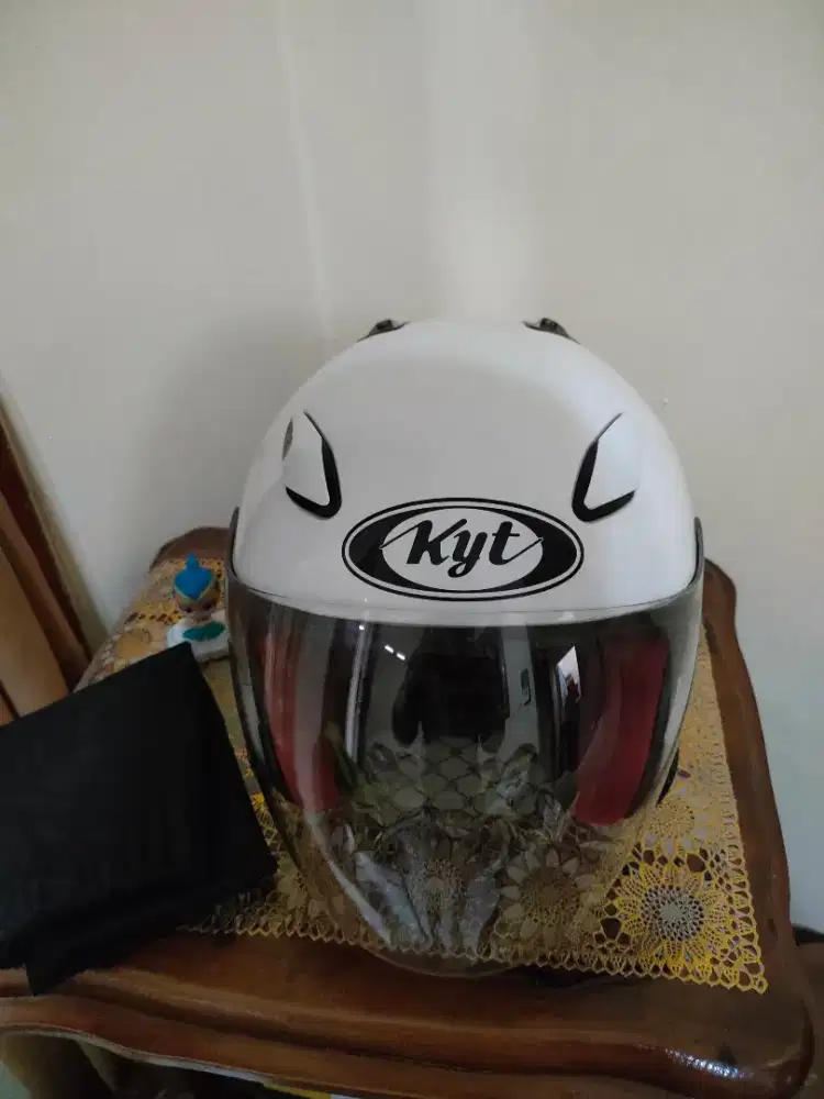 Helm KYT DJ maru original