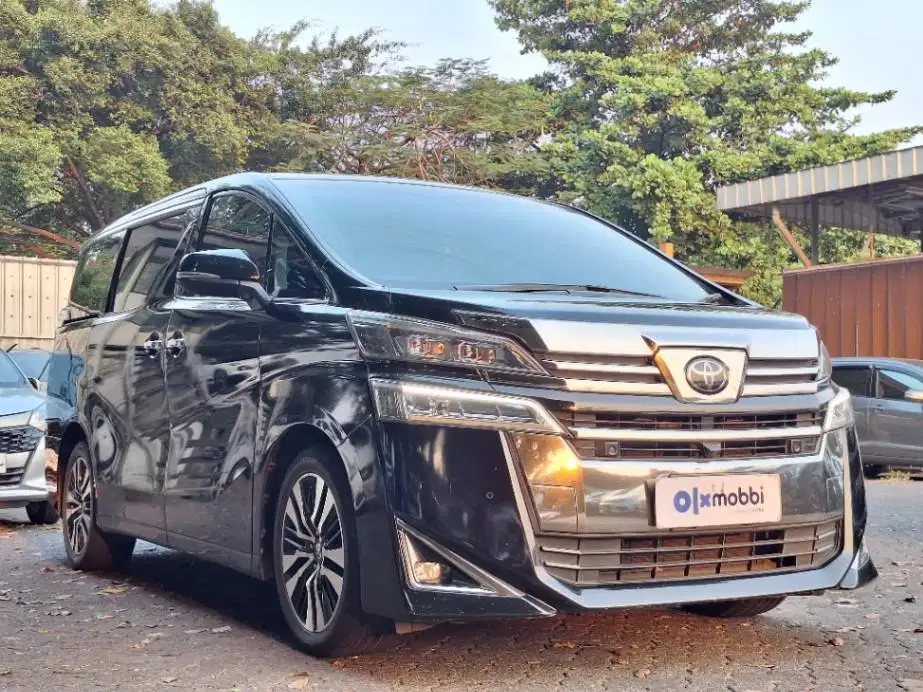 Toyota Vellfire 2.5 G Bensin-AT 2020