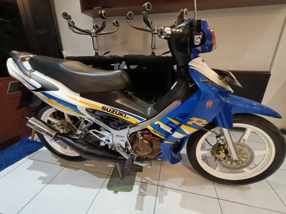 DIJUAL SATRIA HIU LSCM