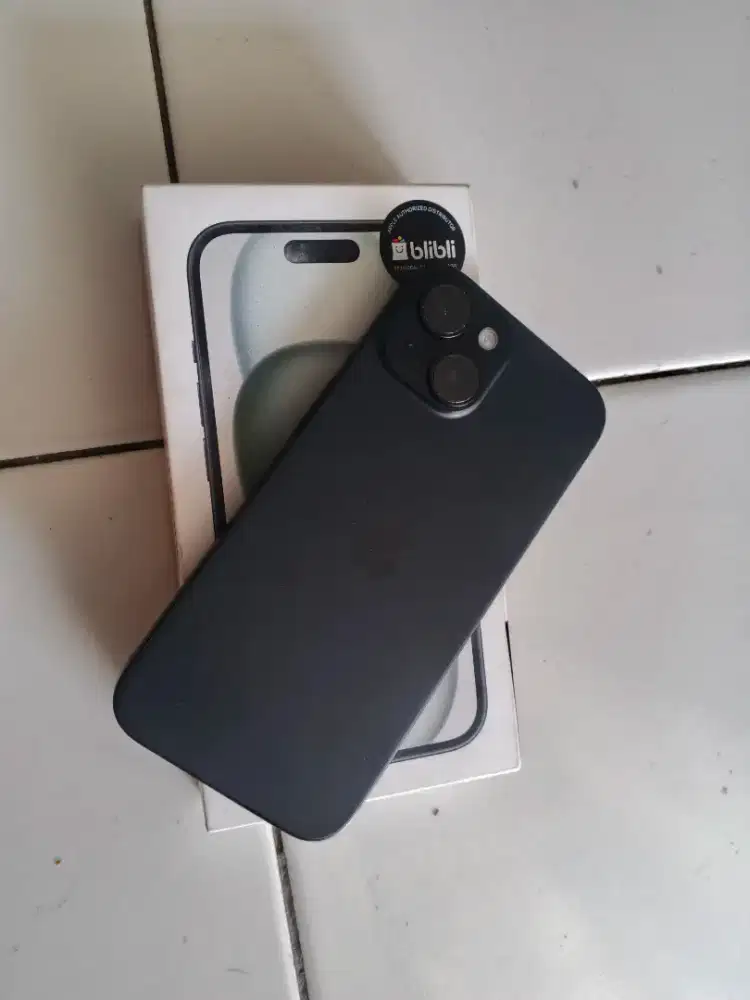 iPhone 15 128 GB iBox