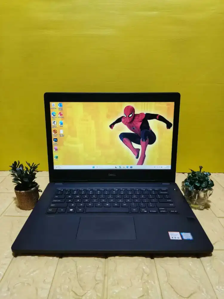 LAPTOP DELL 14 3480 RAM 8GB SSD 256Gb DUAL VGA SLIM