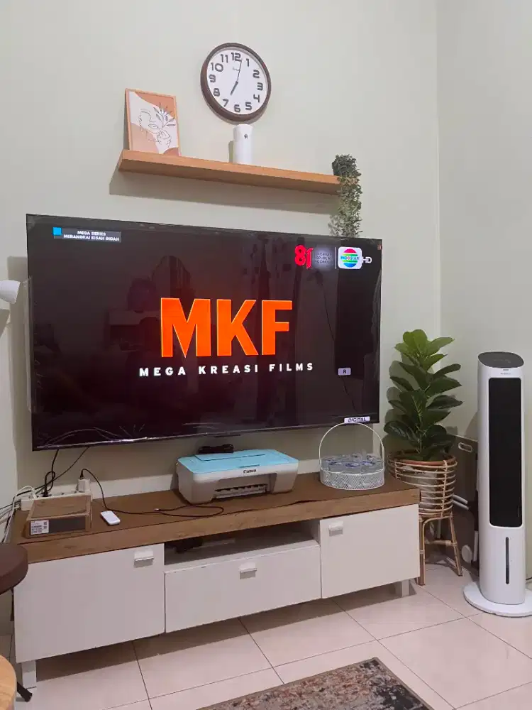Dijual google TV TCL Premium QLED 65 inch