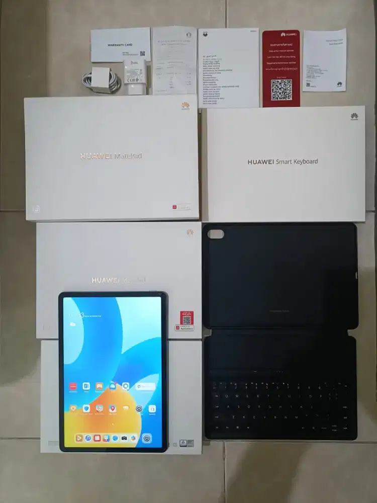 Huawei Matepad 11,5 seperti baru