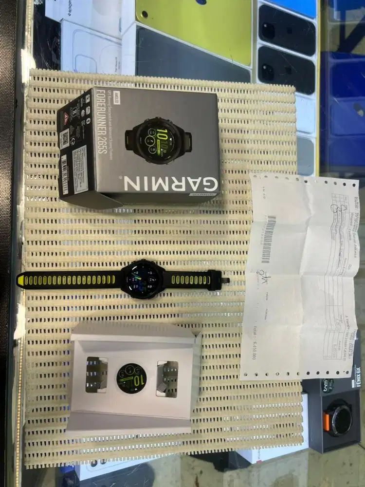Garmin Forerunner 265S Resmi Garansi On-Juni 2028 Like New