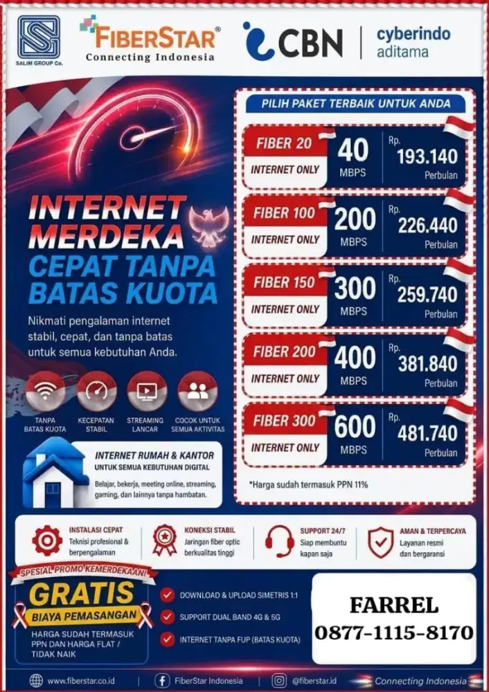WI-FI CBN FIBER