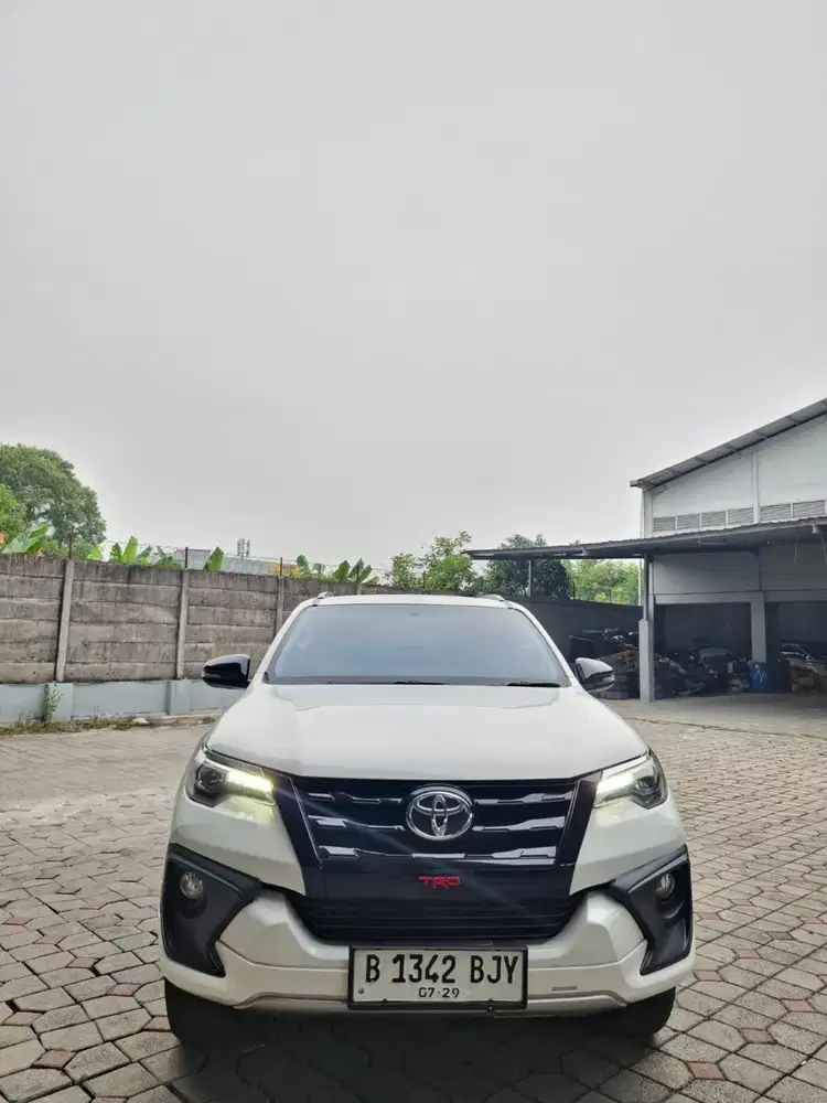 VRZ TRD 2019 matic. Km 64rb antik