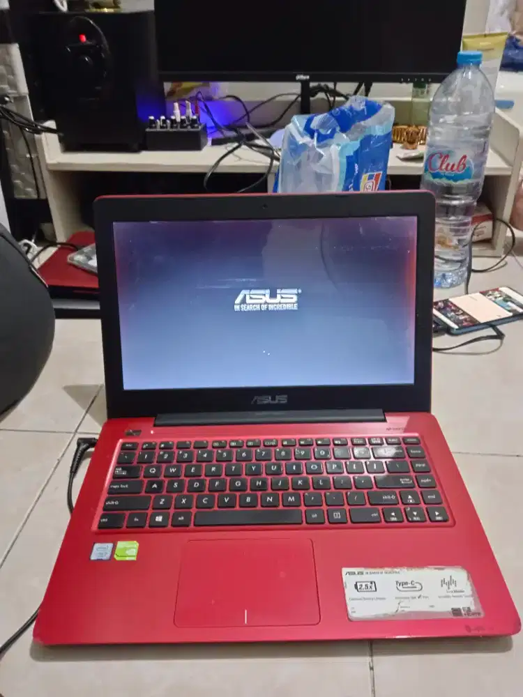 Jual cepat bu laptop asus