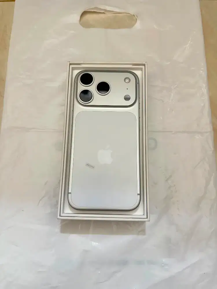 iPhone 17 pro 256gb EX IBOCX FULSLET