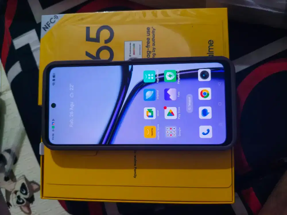 REALME C65 8/128 PURPLE LIKE NEW