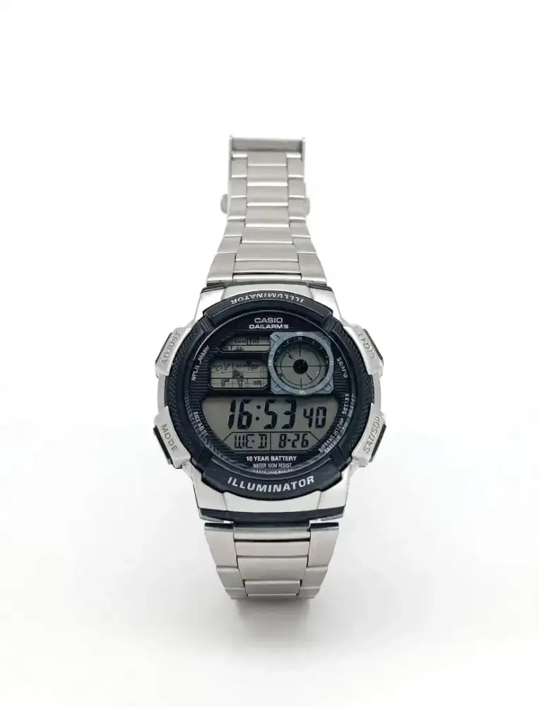 Casio AE-1000WD-1AVDF Digital Fullset Mulus