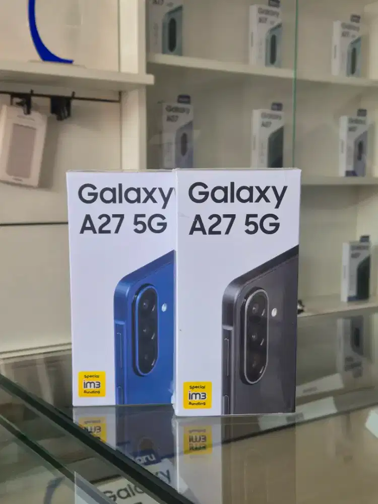 DISKON 800K!! SAMSUNG A27 8/256 | FREE ADAPTOR 25W
