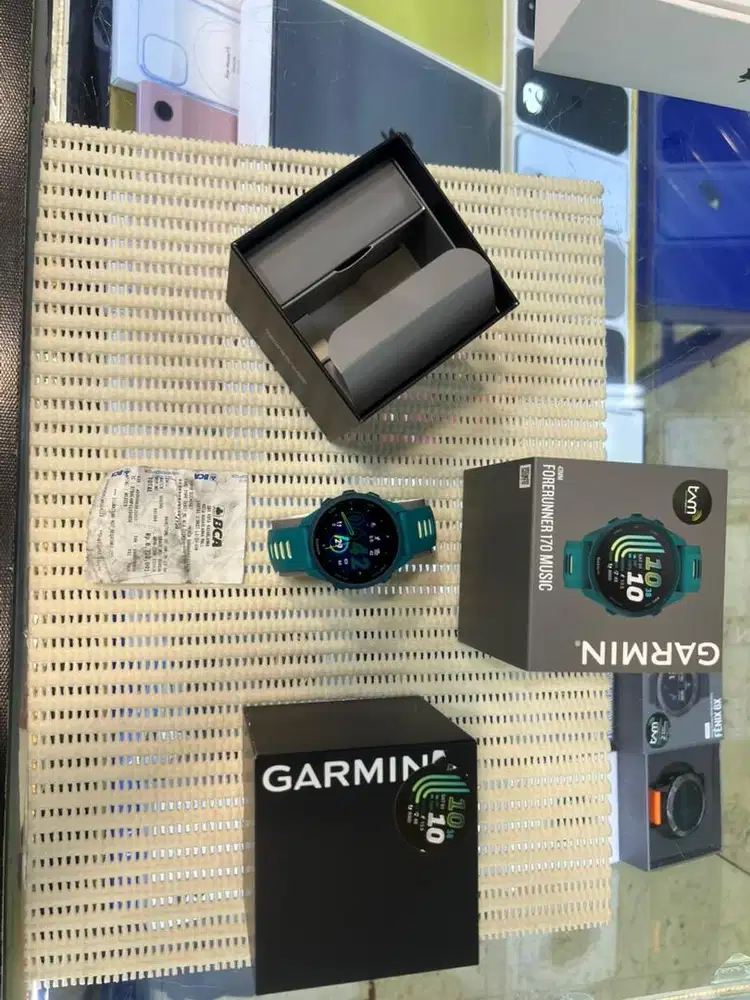 Garmin Forerunner 170 Music 43mm Resmi Garansi On Juni 2028 Like New