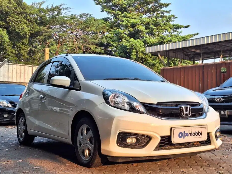 KM Rendah - Honda Brio Satya 1.2 E Bensin-AT 2017