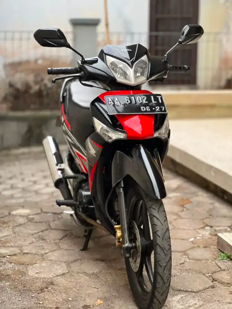SUPRA X 125 Lengkap pajak jalan