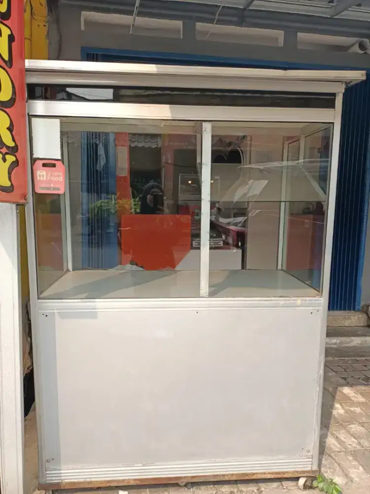 Gerobak/Etalase 120x60x165