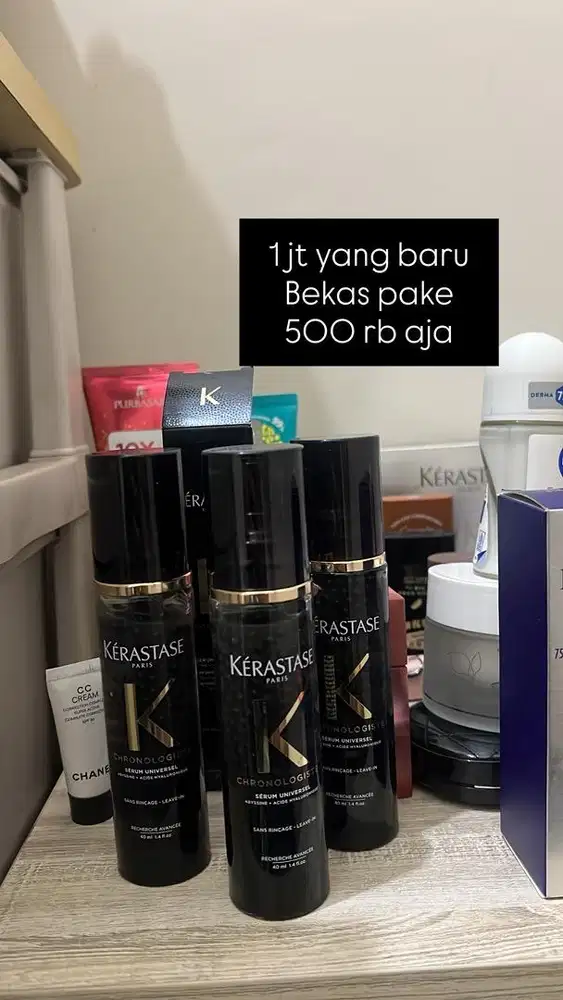 Kerasatin Vitamin rambut