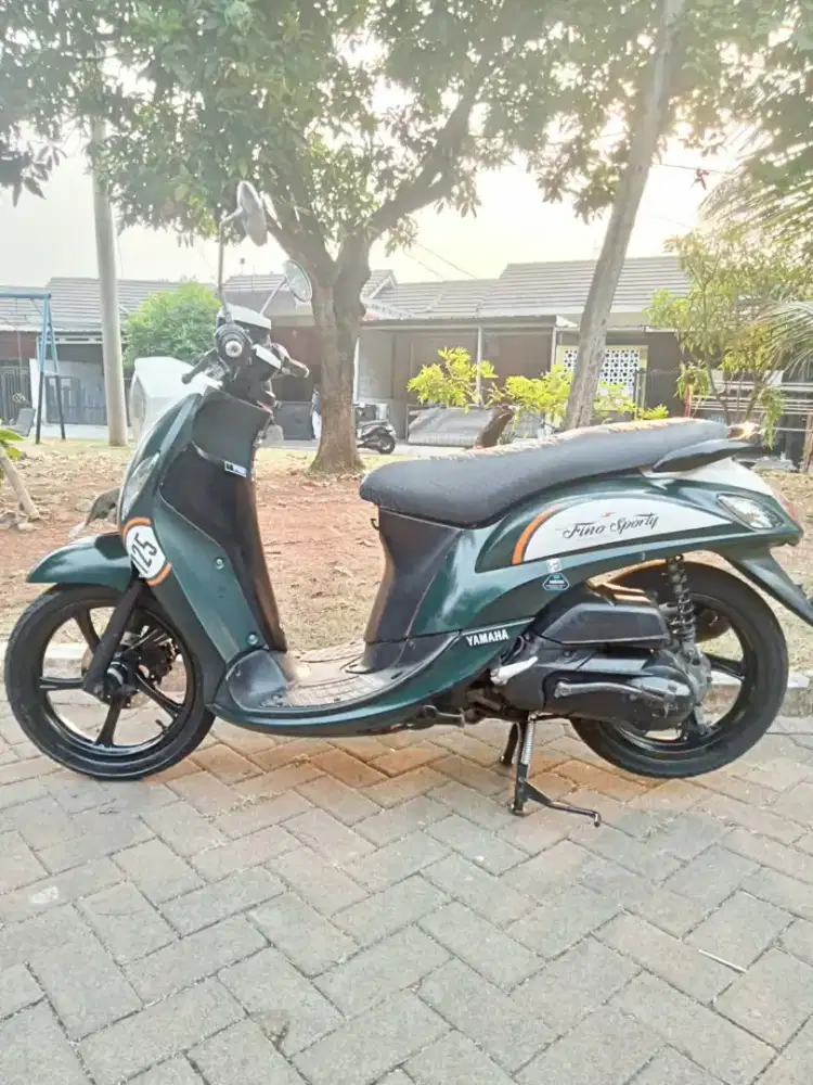 Yamaha Fino Sporty 2018 Plat B DKI