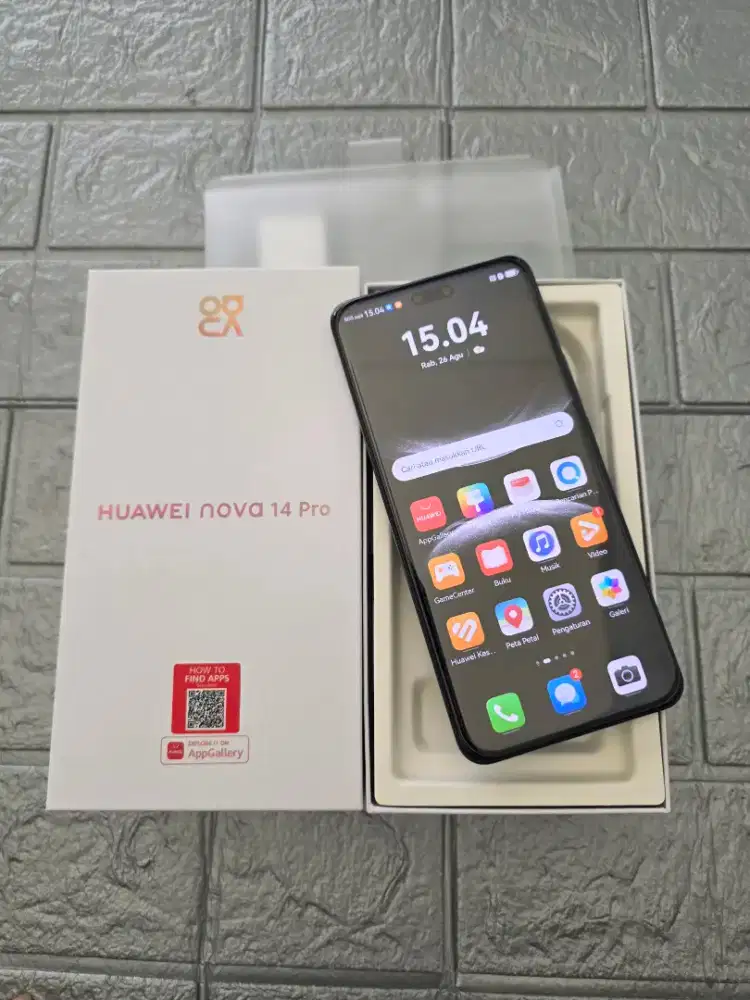 HUAWEI Nova 14 Pro 5G 12/512GB Black Mulus Normal