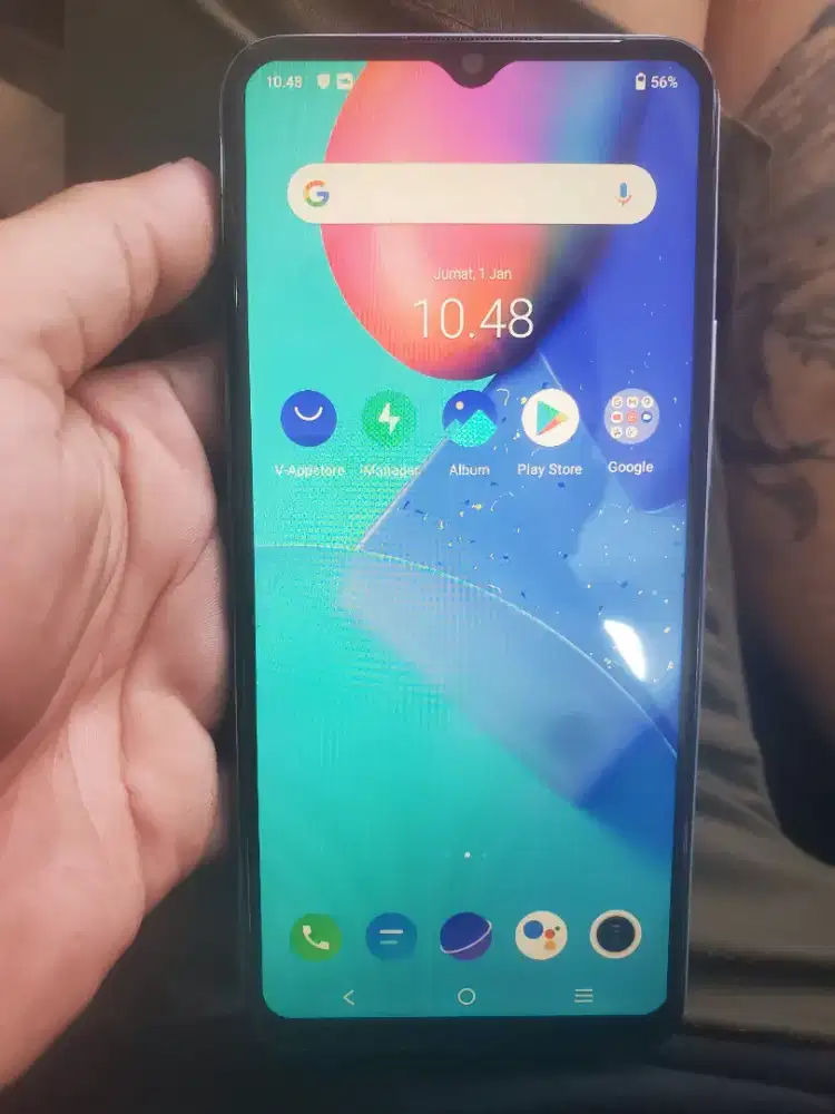 Vivo y20 2021 ORIGINAL ram 3/32