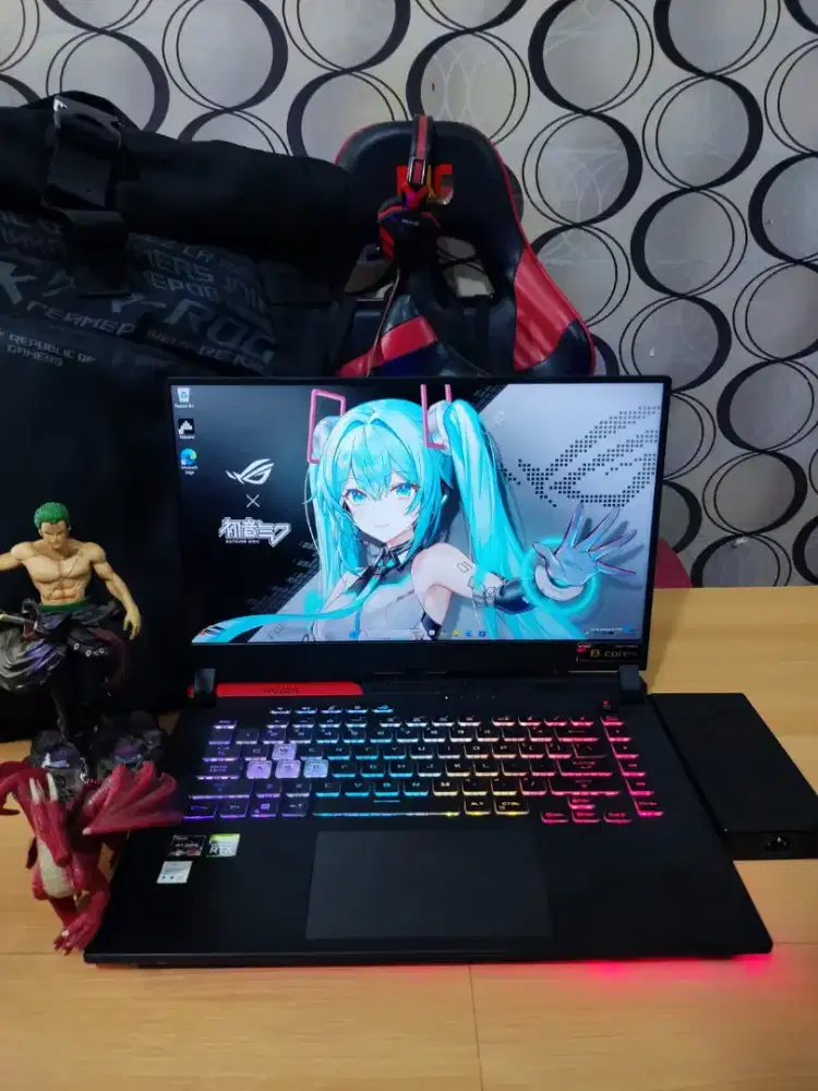 ASUS ROG CYBERPUNK-Q G513QC-331 STRIX  [ RAM 16GB SSD 512Gb RTX 3050]