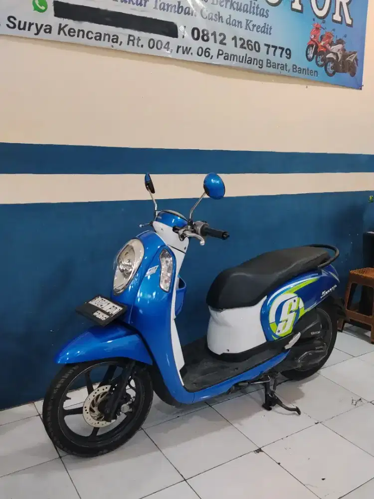 # JUAL CEPAT HONDA SCOOPY SPORTY 2017 SUPER GRES