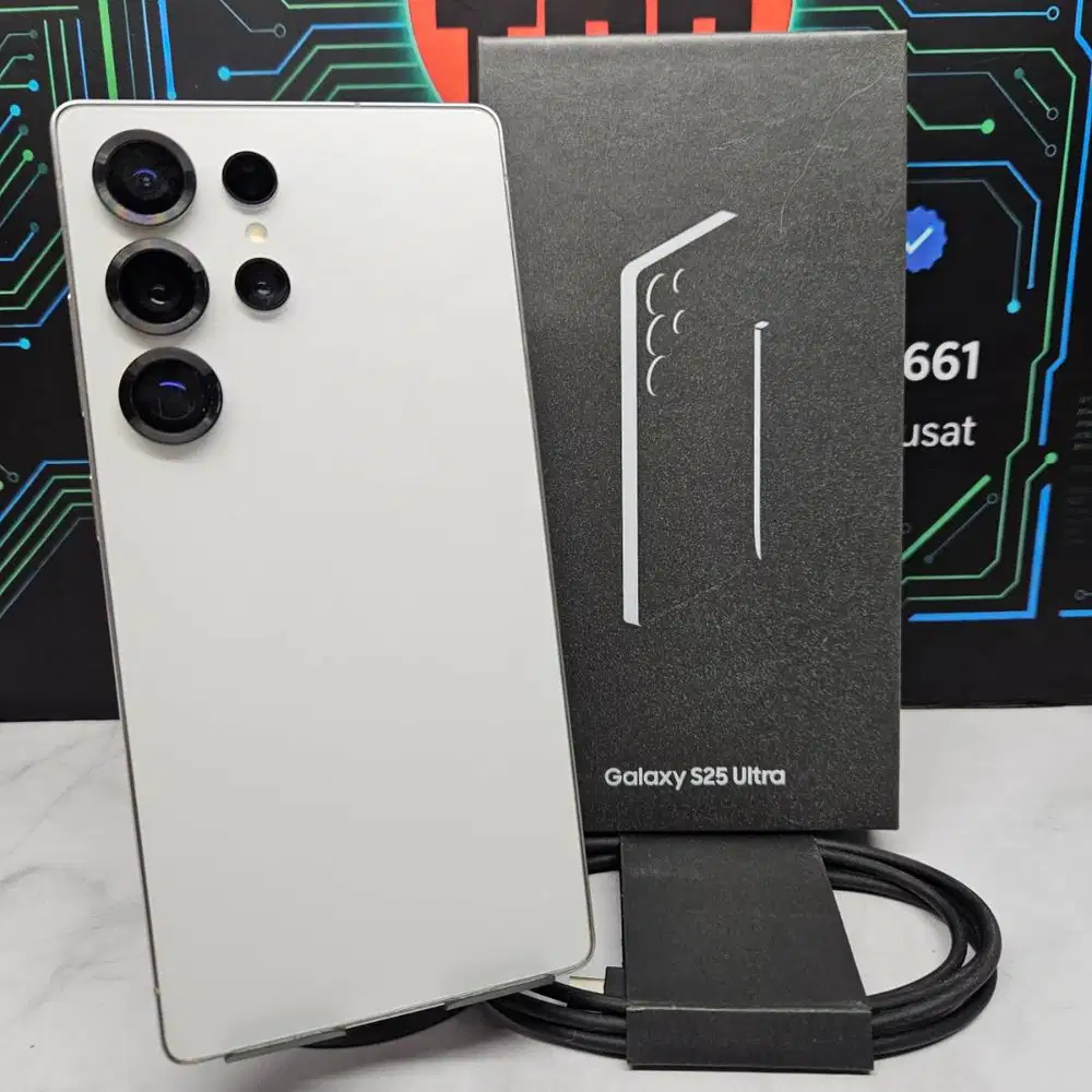 Samsung Galaxy S25 Ultra 12/512GB Titanium White Mulus Fullset SEIN