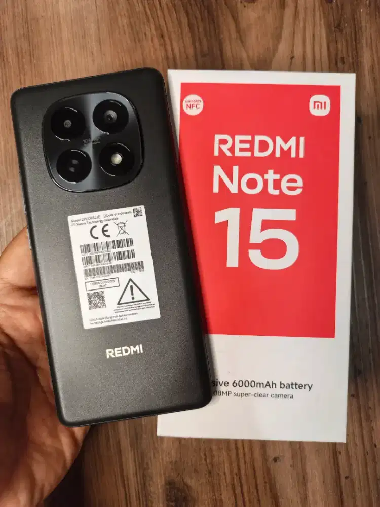 (CUMA BUKA DUS) Redmi Note 15 8/128