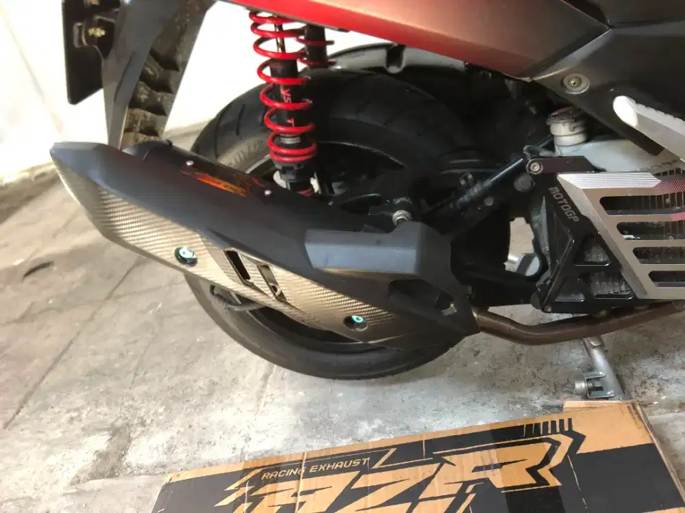 Knalpot std racing Nmax old