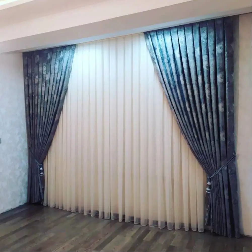 Pesan Gorden Pasang Wallpaper Korden Gordeng Horden Roller Blind