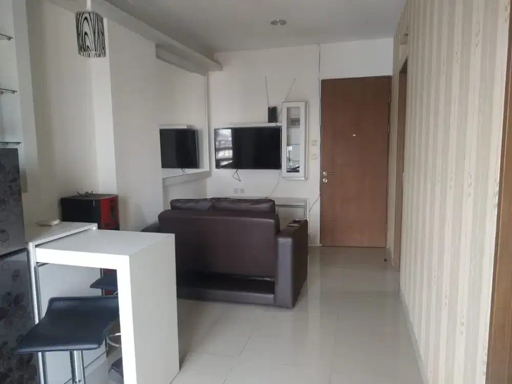 Dijual 2BR Full Furnish Oak Tower B – Untuk Keluarga, Dekat LRT & Terminal Pulo Gadung, Lantai 21