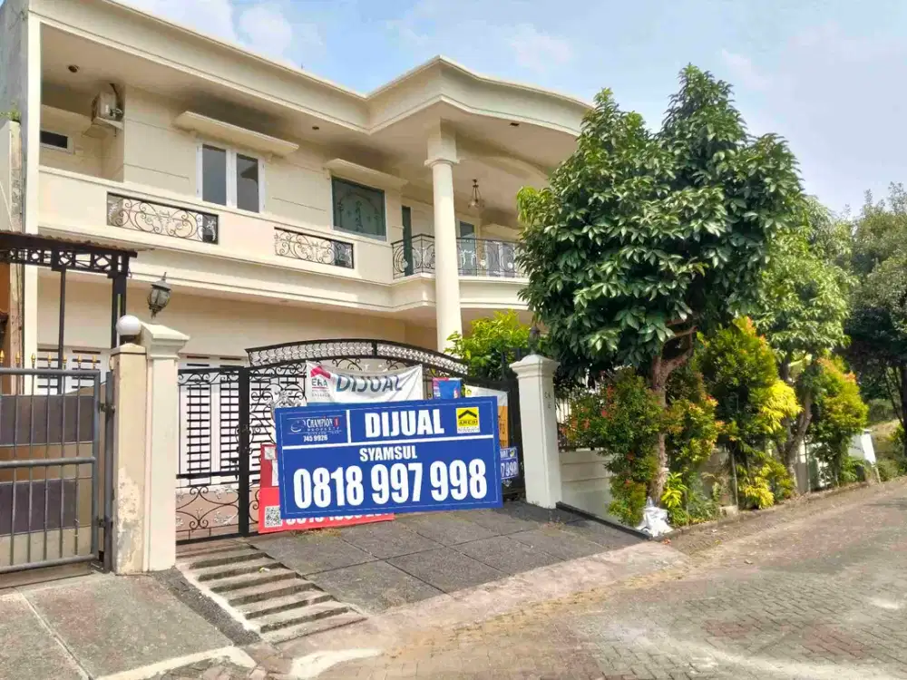 Dijual Rumah Vila Pinguin Bintaro Jaya Sektor 3