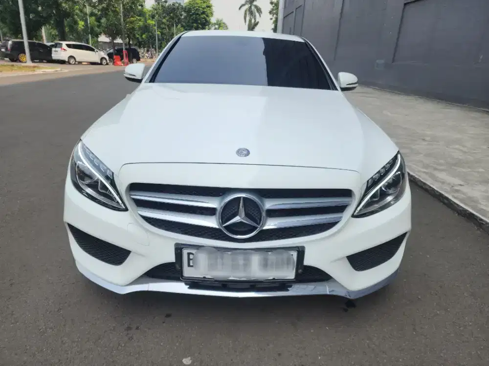 Metcy C200 AMG Line 2017 low km