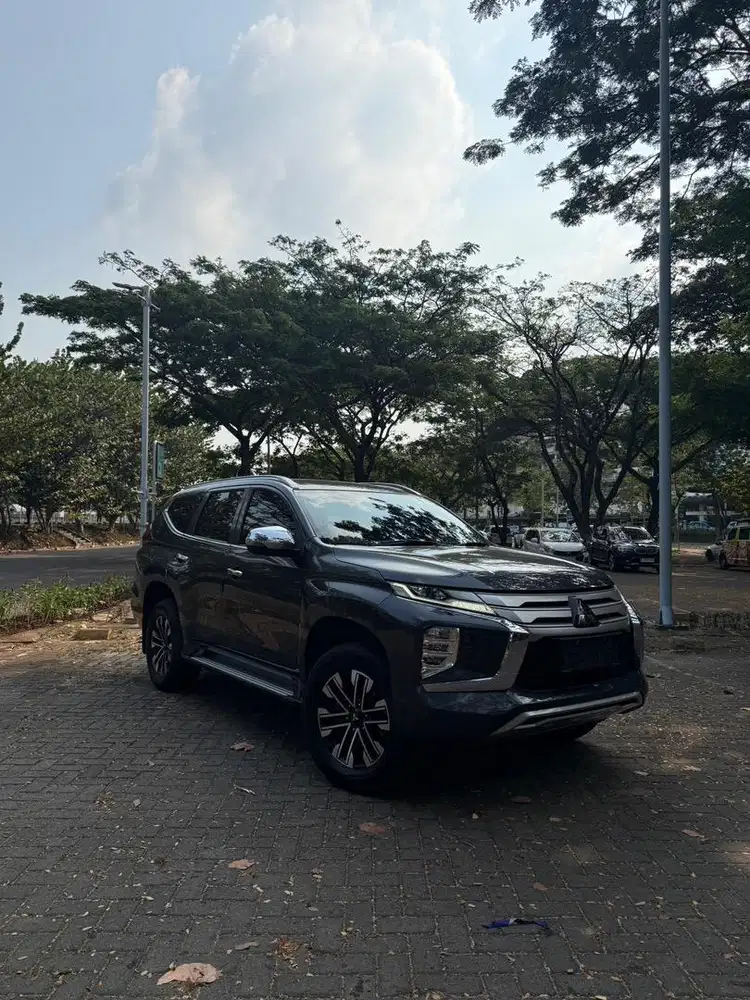 mitsubishi pajero sport dakar ultimate 2021 mulus