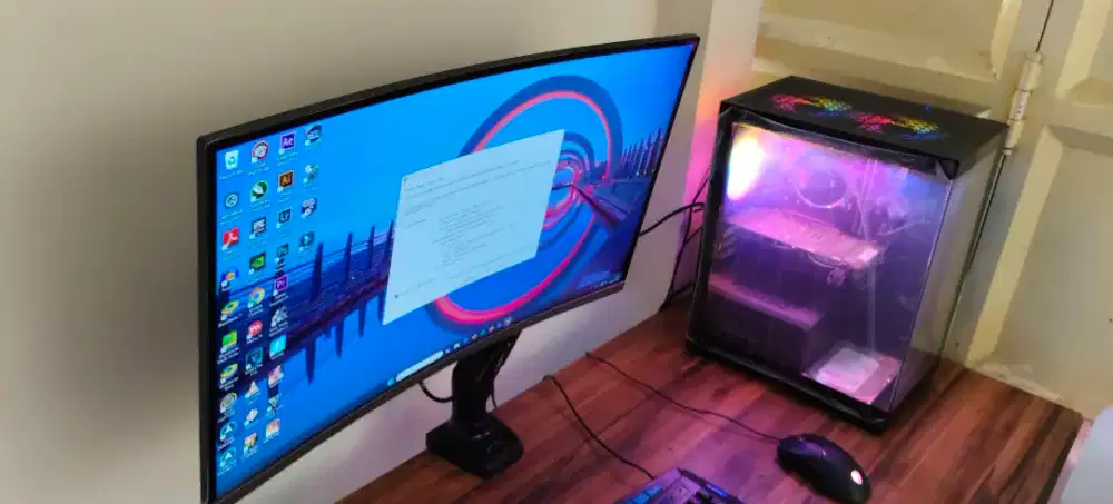 Pc gaming/rendering i5 gen 12 fullset