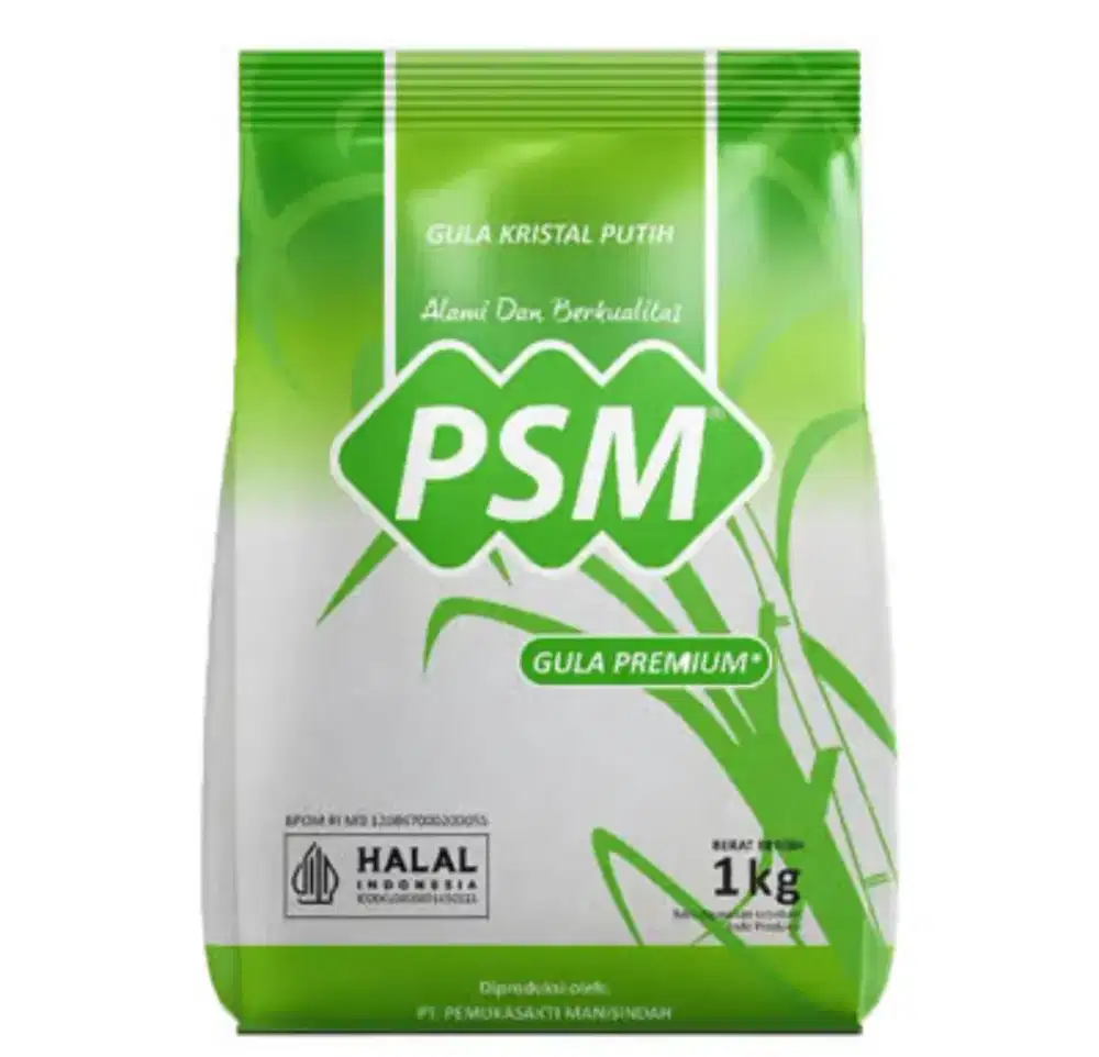 Gula 1kg merk psm