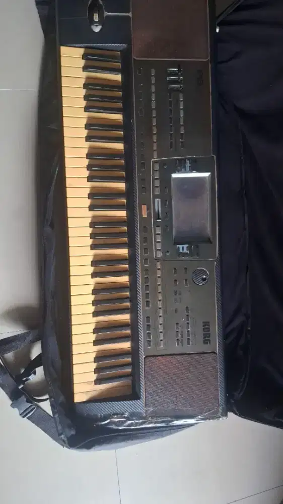 Korg PA700 Minus fisik