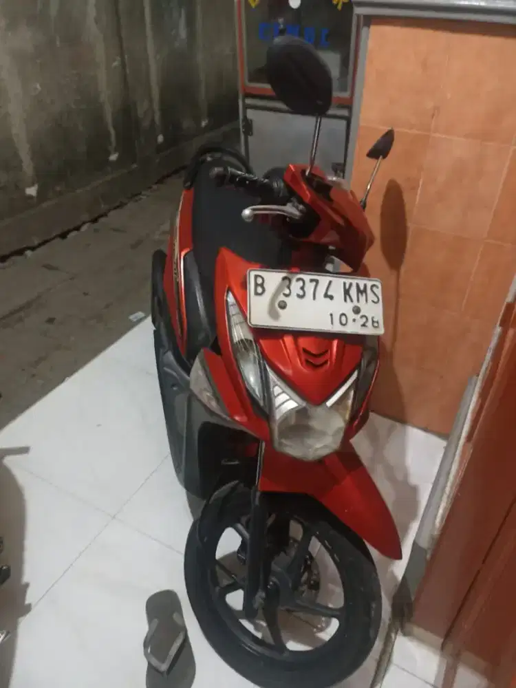 Honda beat FI MERAH 2013