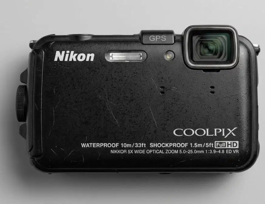 Nikon Coolpix AW Series (Waterproof Camera)