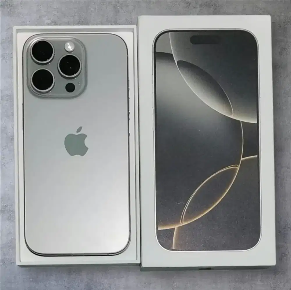 Iphone 16 Pro 128 GB Ex ibox Istimewa