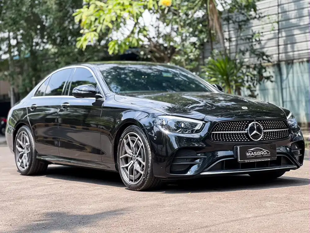 Mercedes-Benz E300 AMG Facelift W213 2021